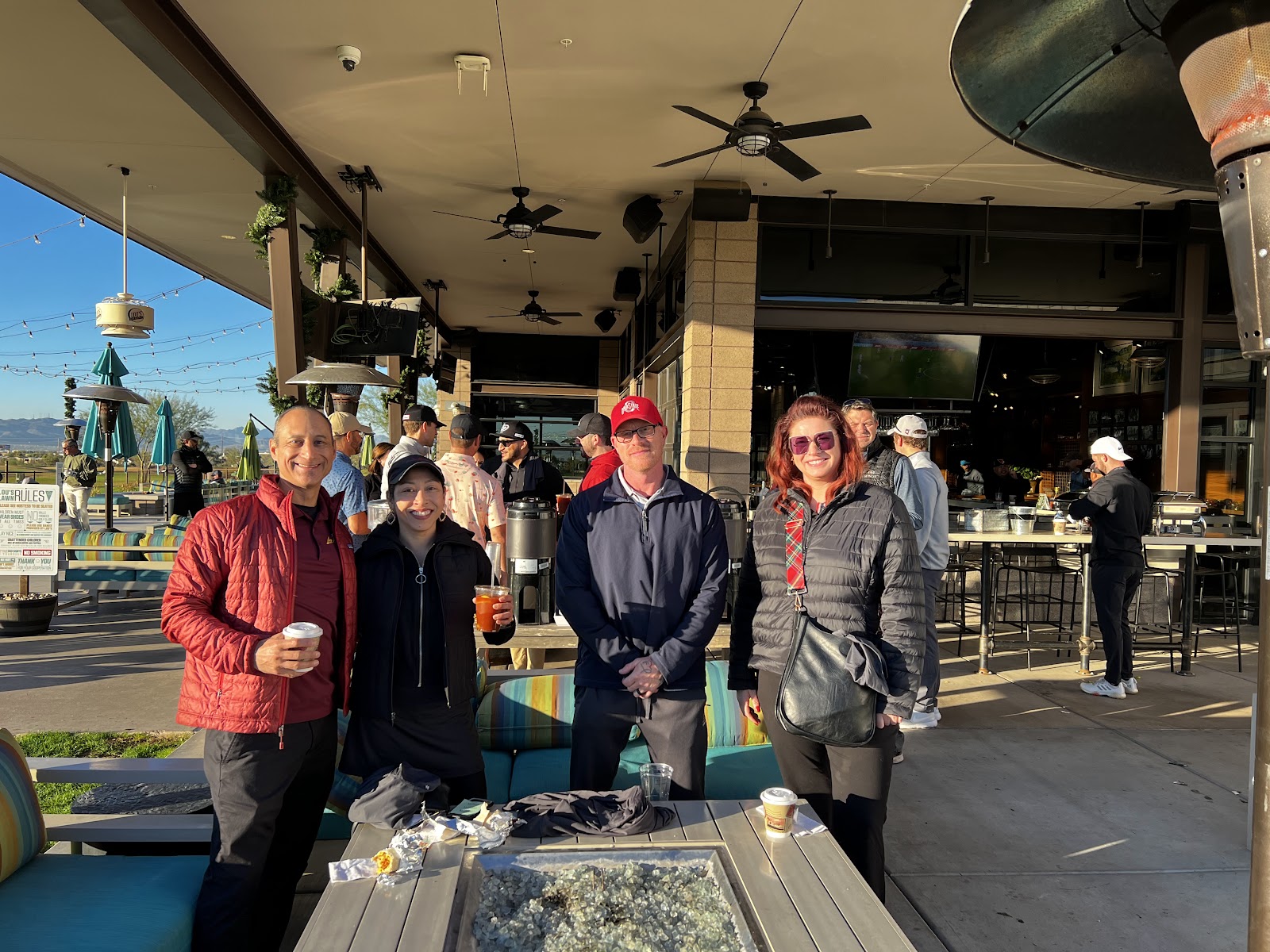 It’s time for some golf…but first, coffee!