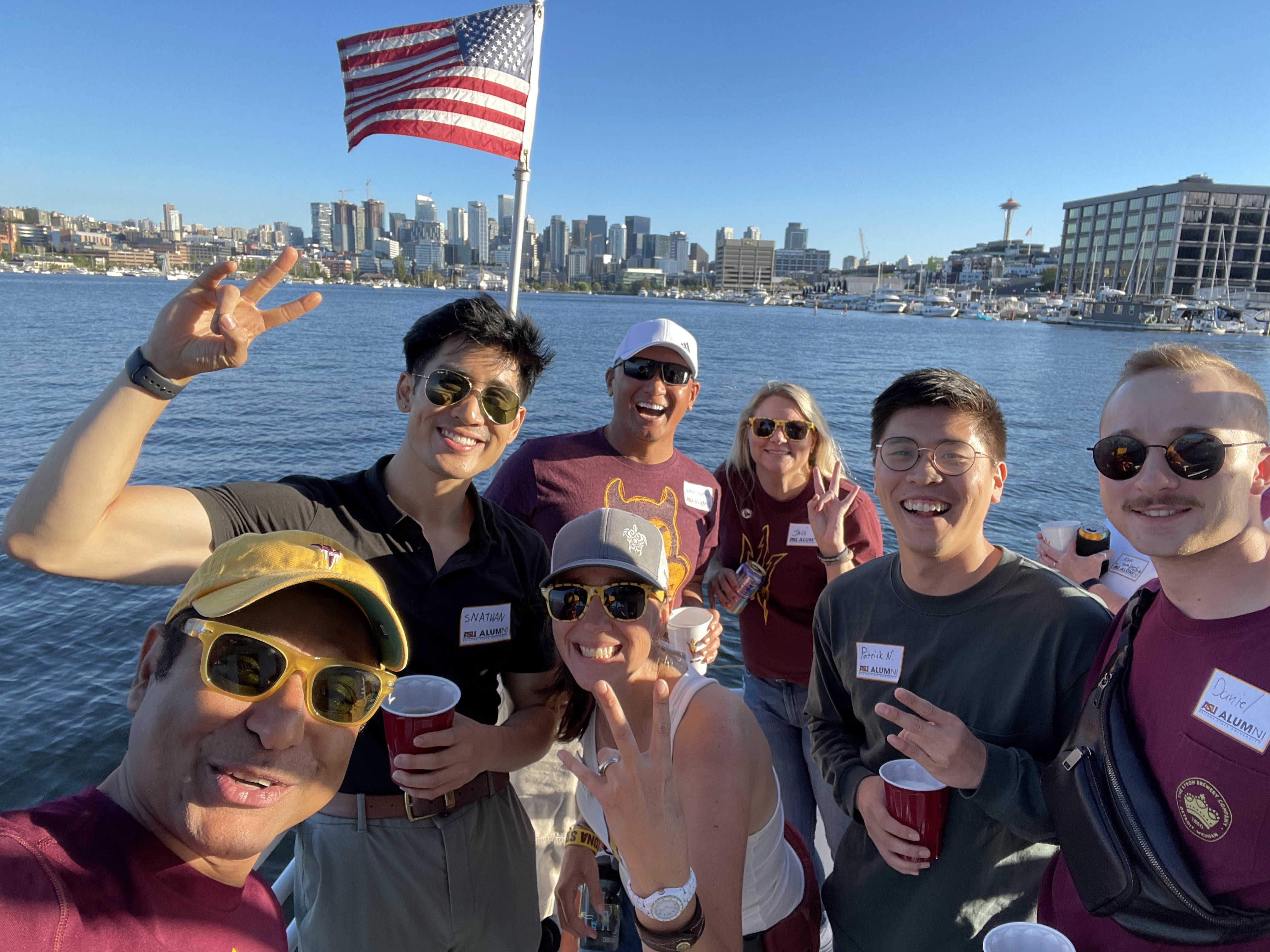 Seattle Alumni Signature Cruise 