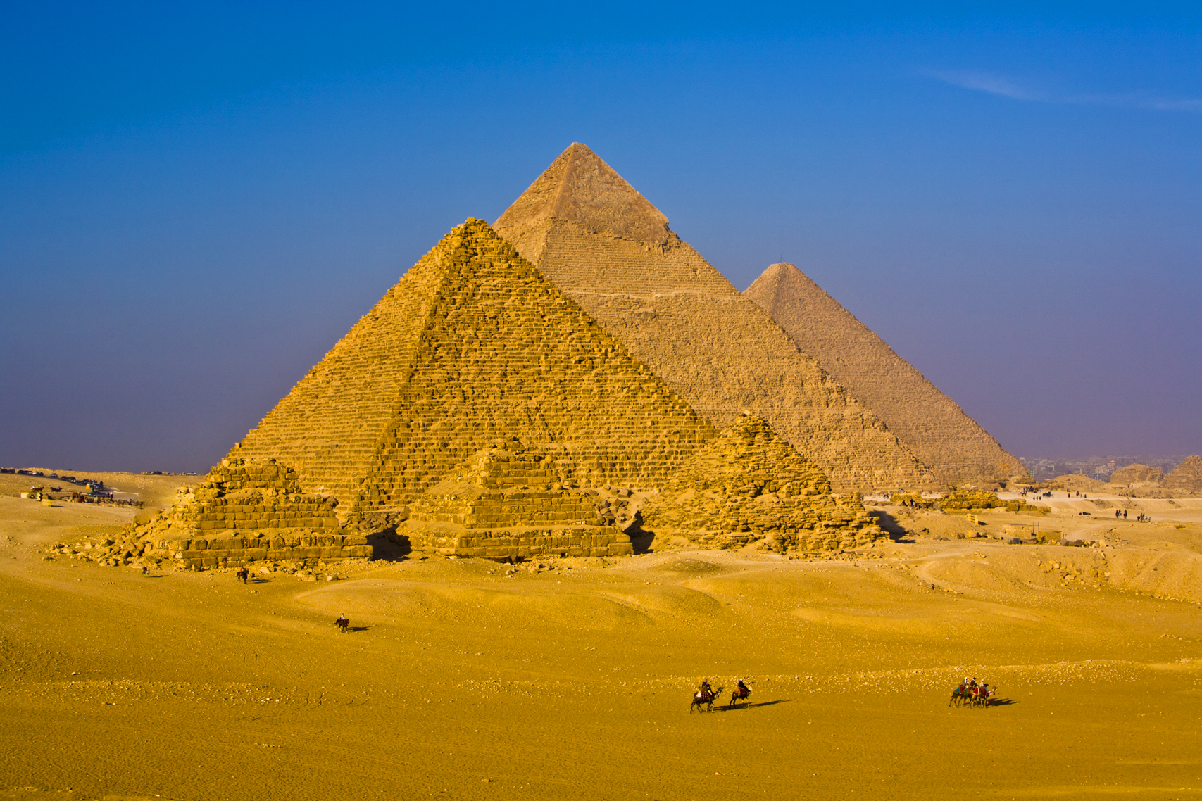 Pyramids of Giza