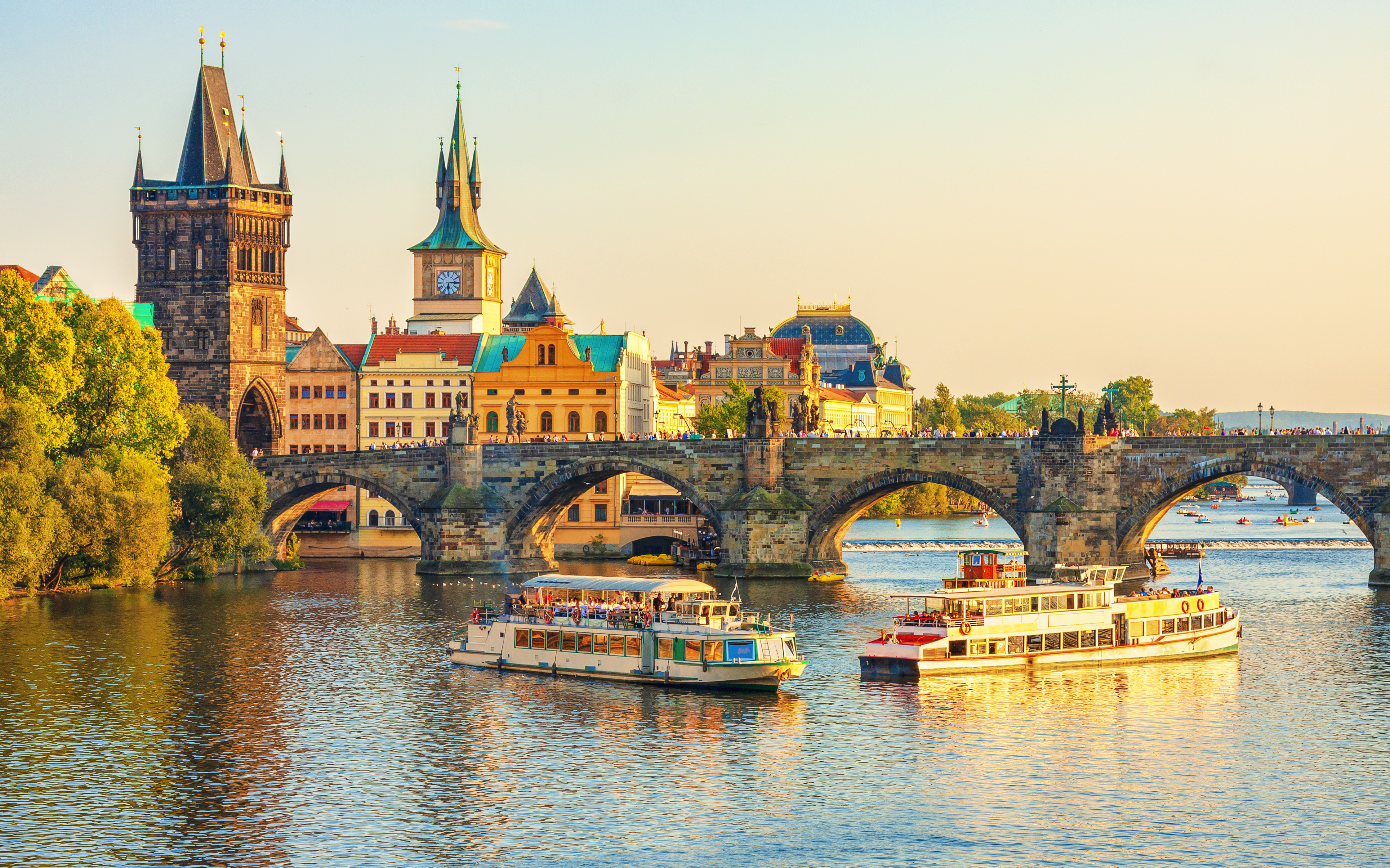 Charles Bridge in Prague