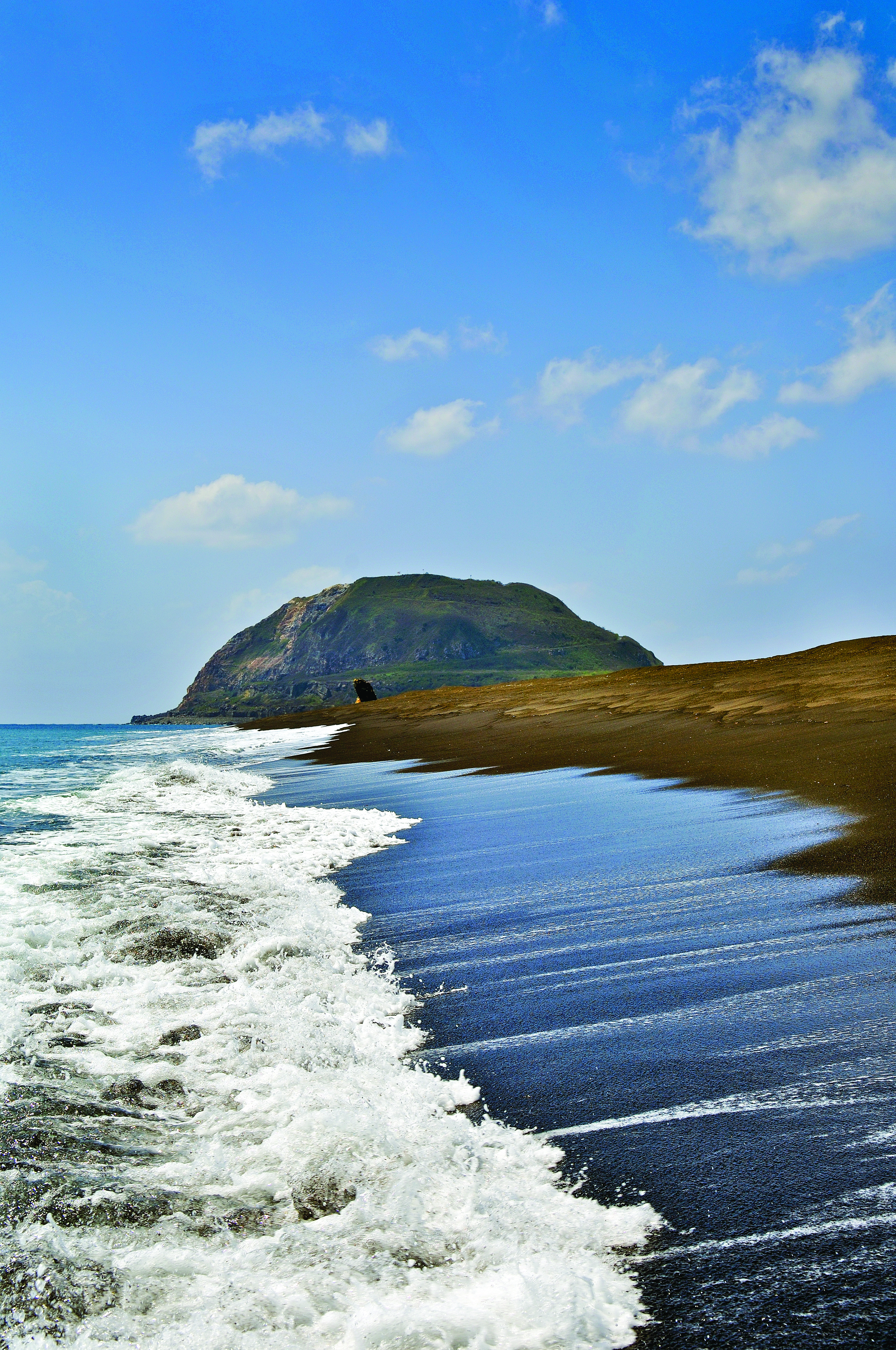 Black Sand of Iwo Jima