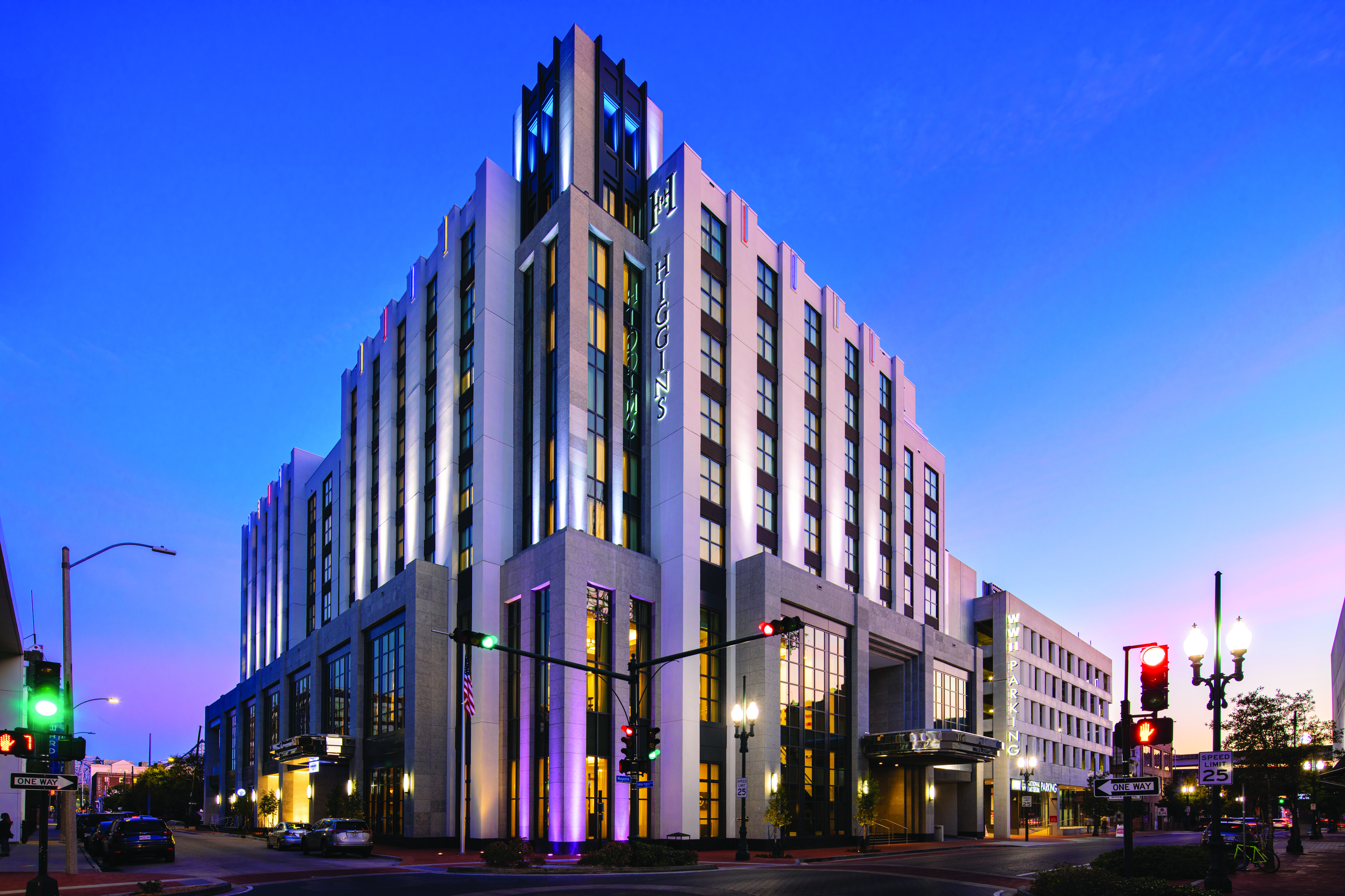 Hotel Exterior