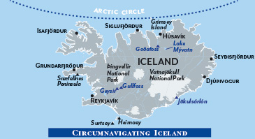 Map of Trip