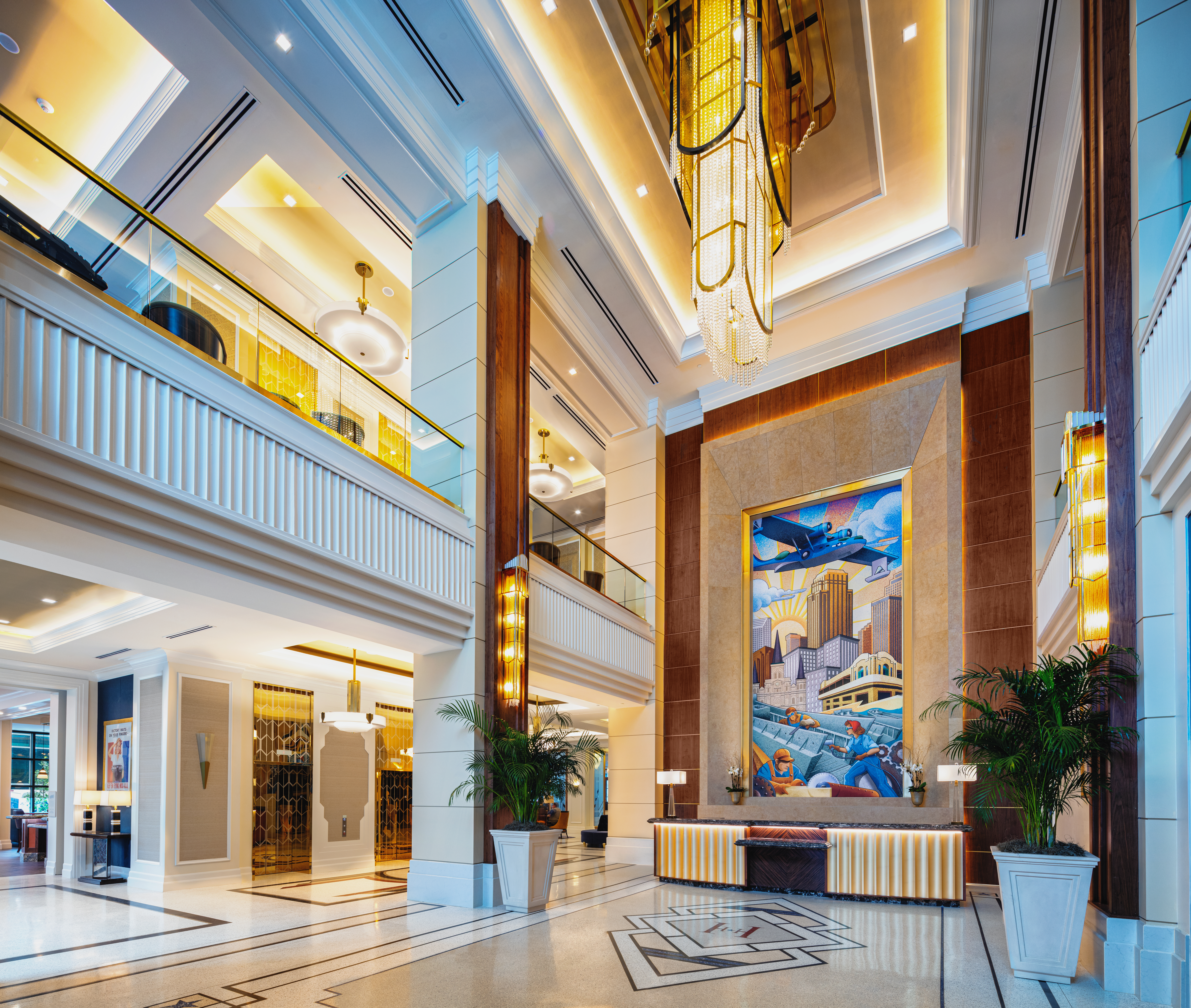 Hotel Lobby