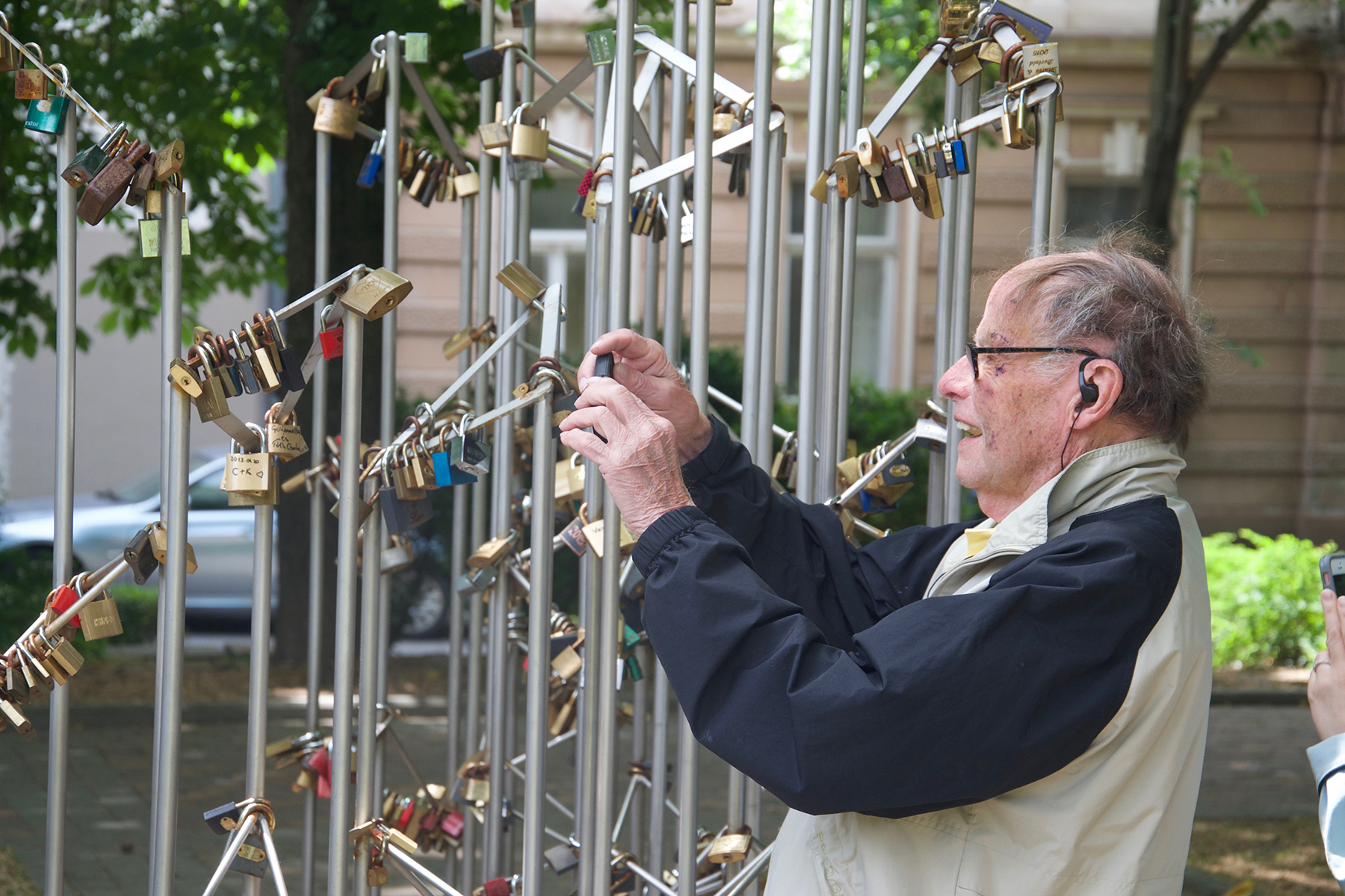 Cologne's Love Locks Bridge