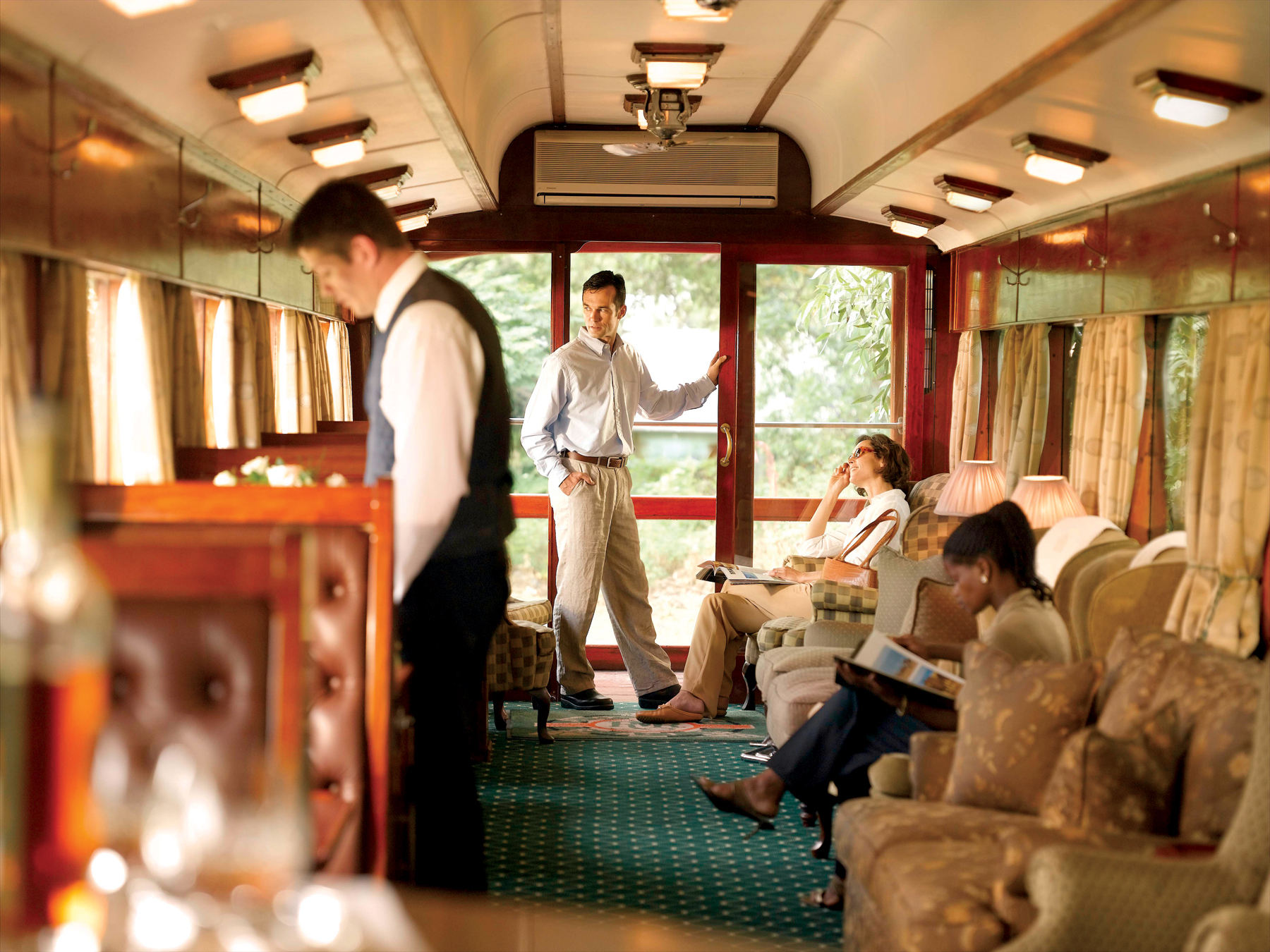 Rovos Rail Car
