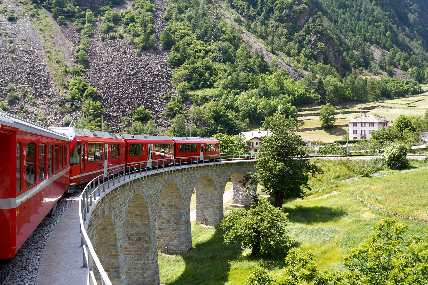 The Bernina Express