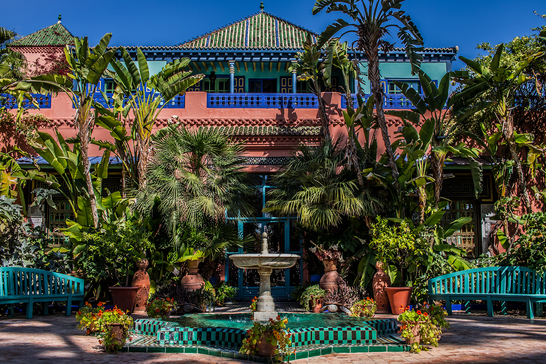 Yves Saint Laurent Garden Villa