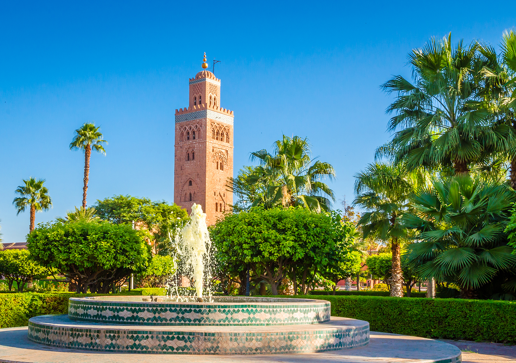 Koutoubia Mosque
