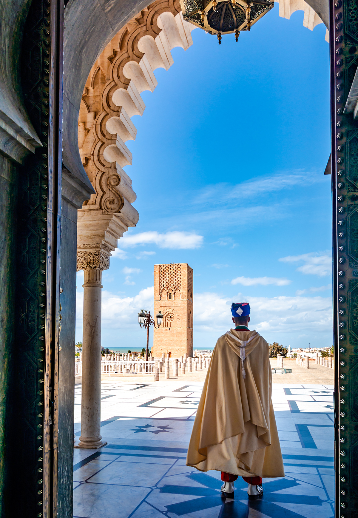 Mausoleum of Mohammad V in Rabat