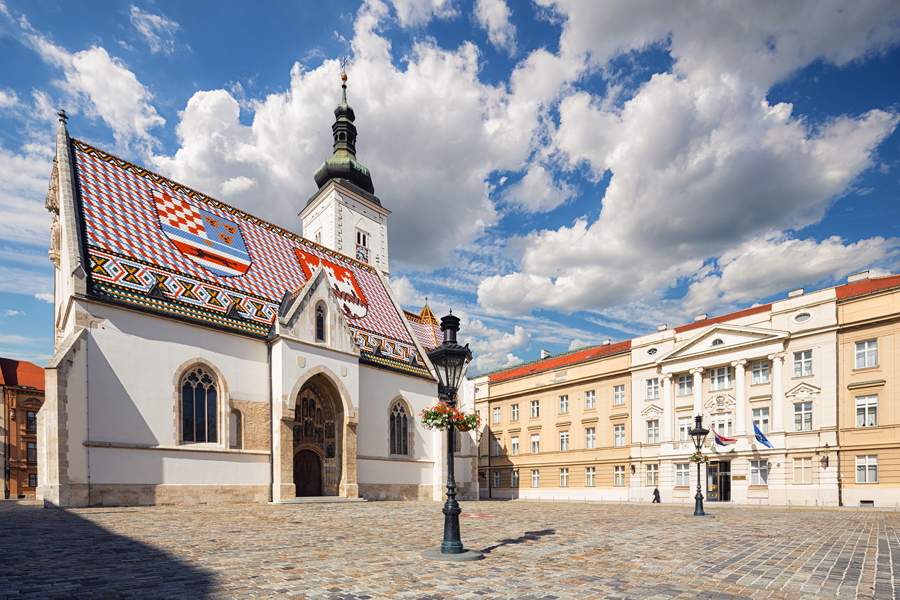 St. Mark's Church in Zagreb