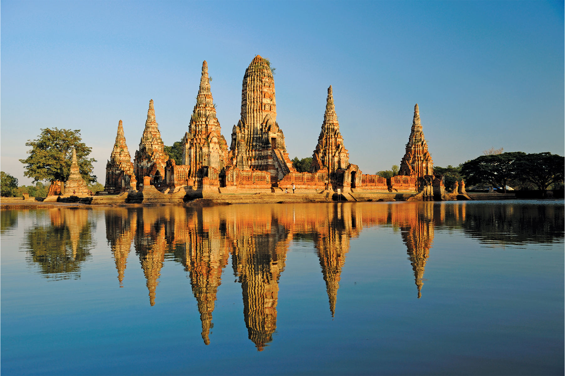 Temples in Ayutthaya 