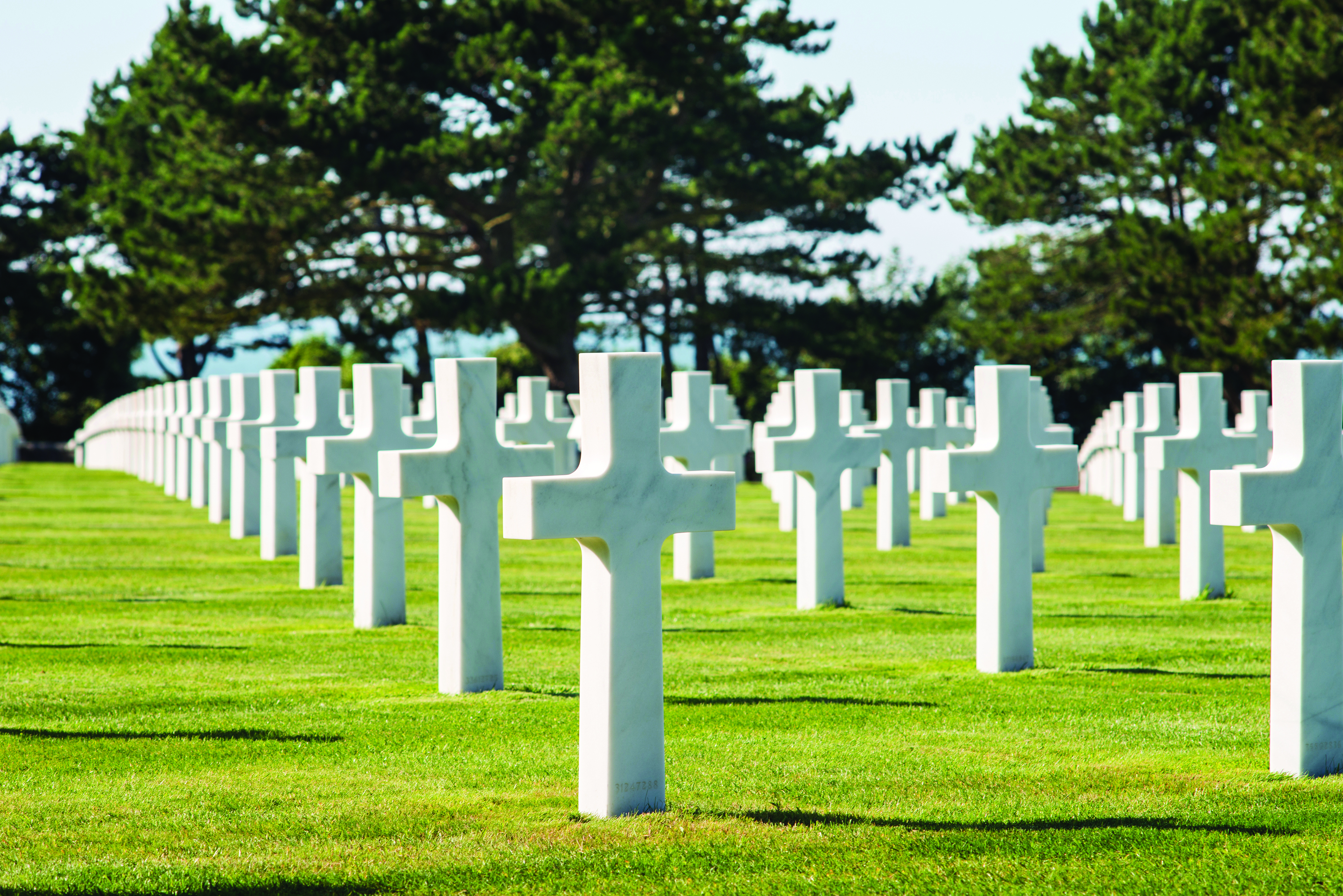 Normandy American Cemetery