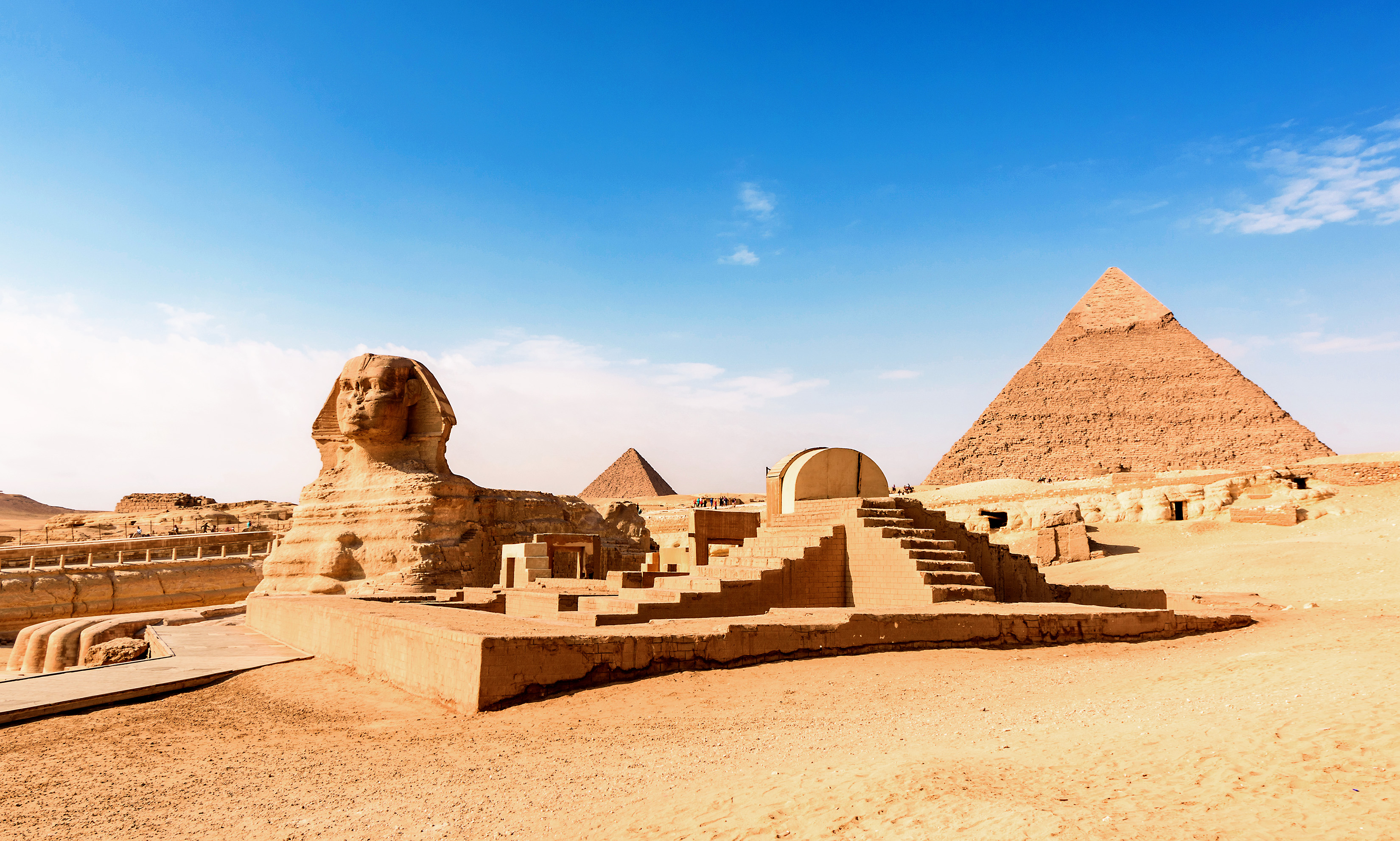 Pyramids of Giza 