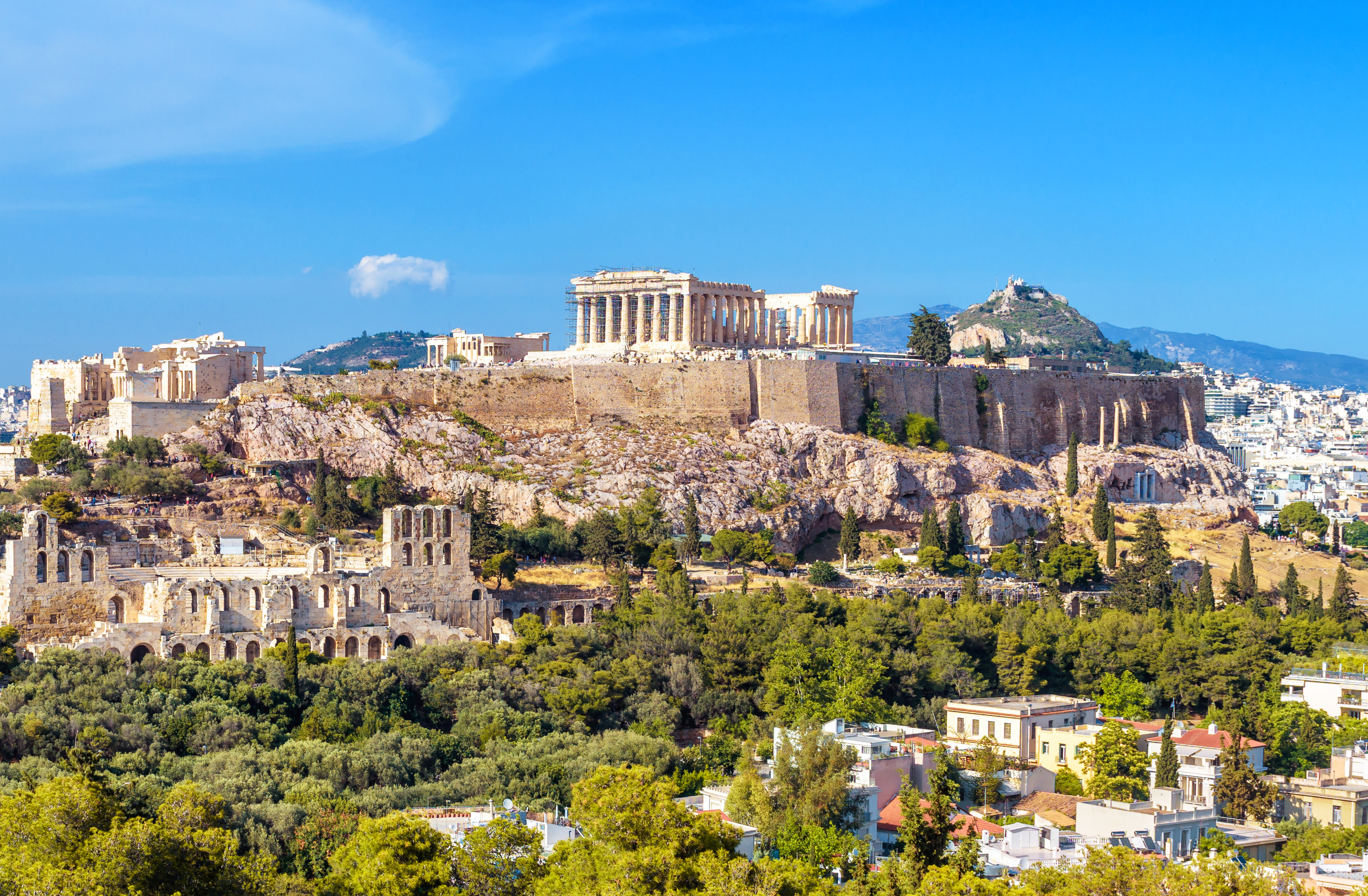 Acropolis in Athens