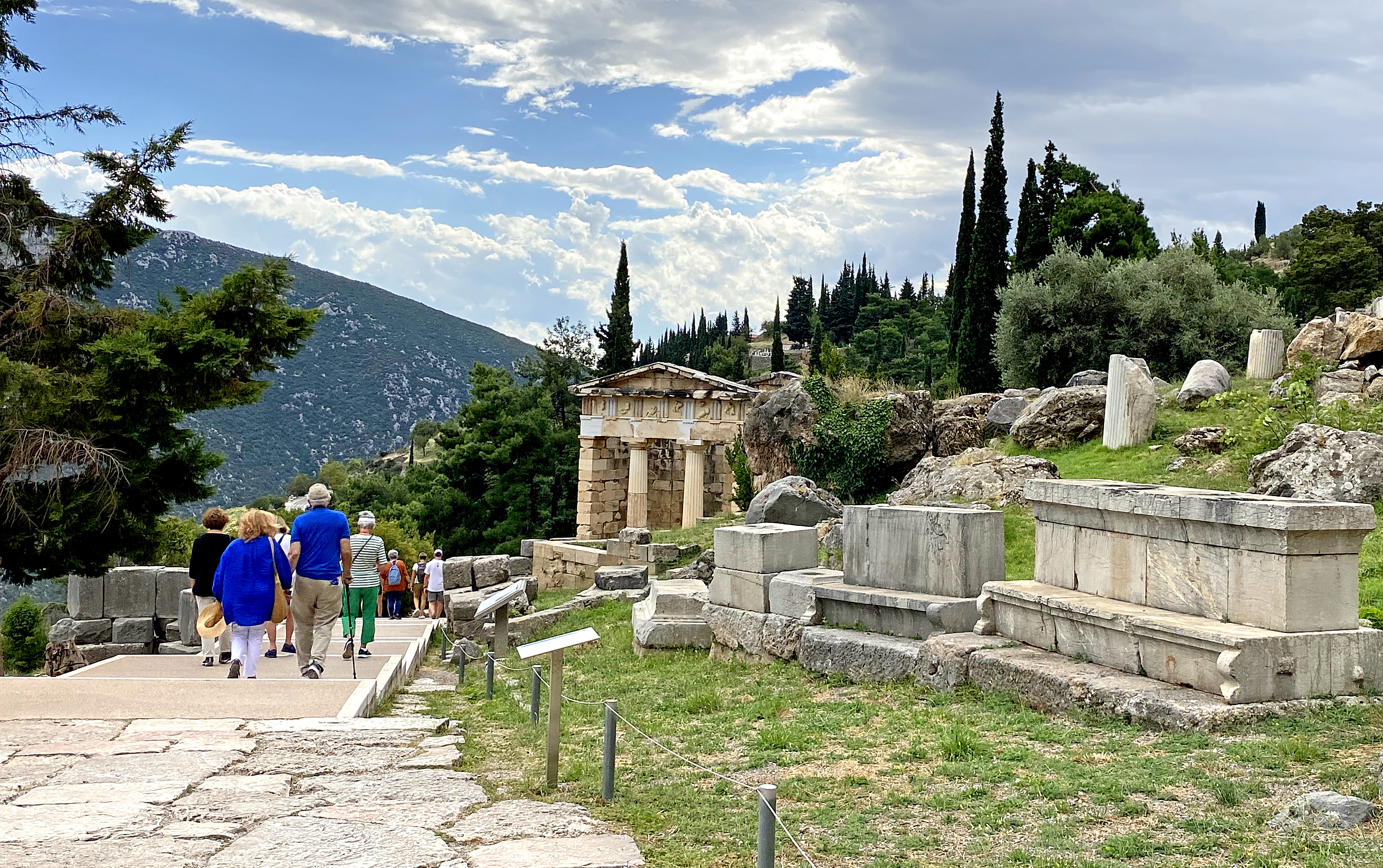 Ruins of Delphi