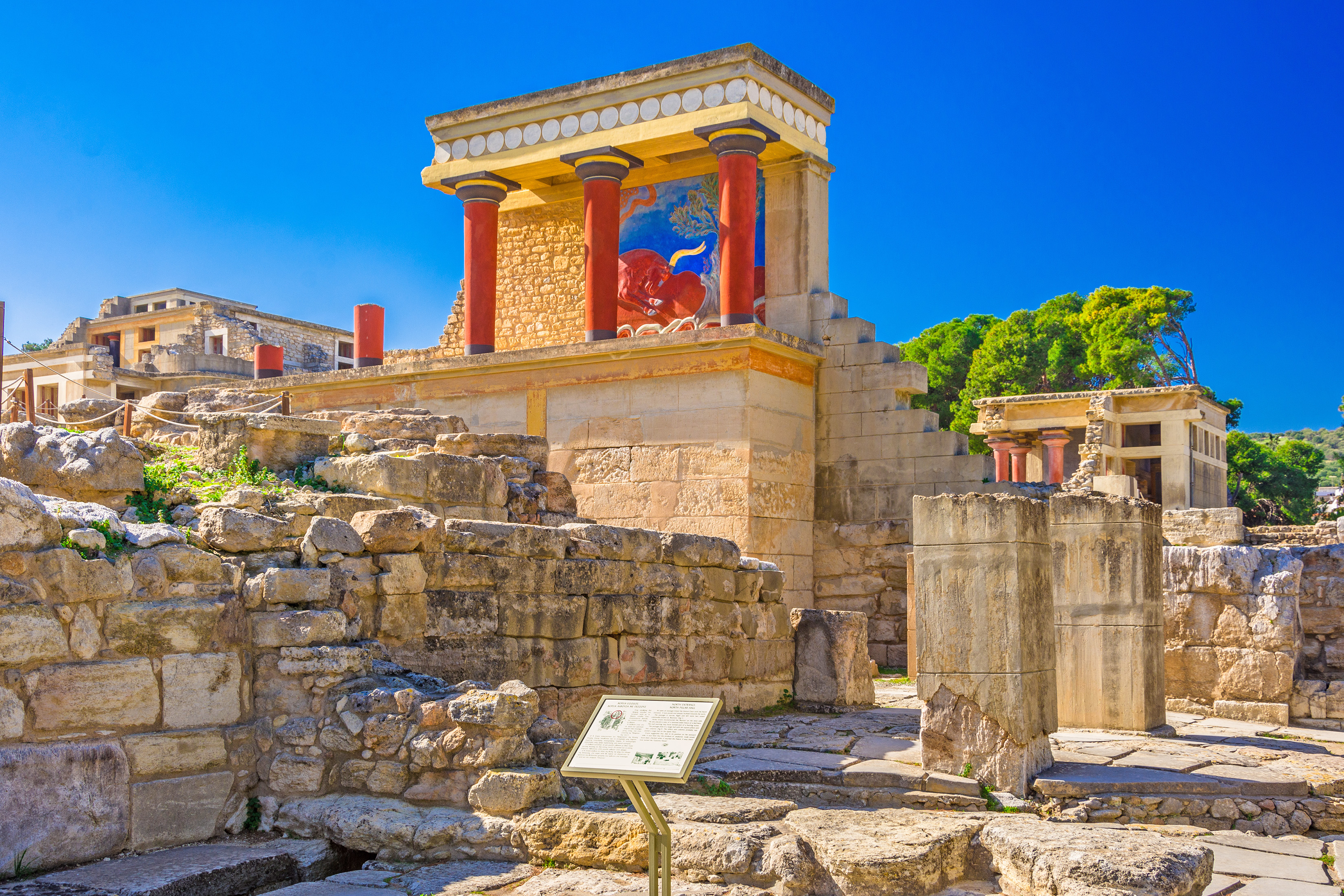 Knossos Minoan Palace