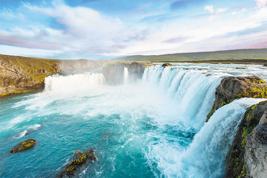Godafoss Waterfall
