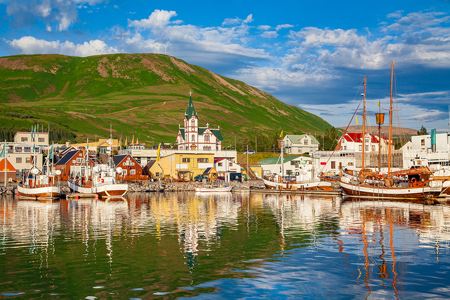 Husavik Harbor