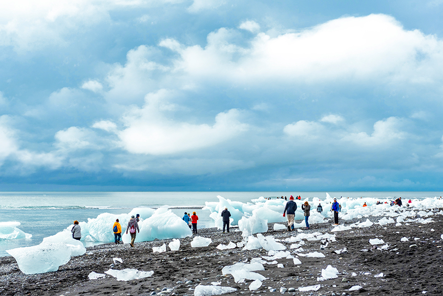Jökulsárlón Glacier Lagoon