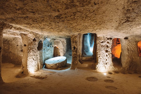 Kaymakli Underground City