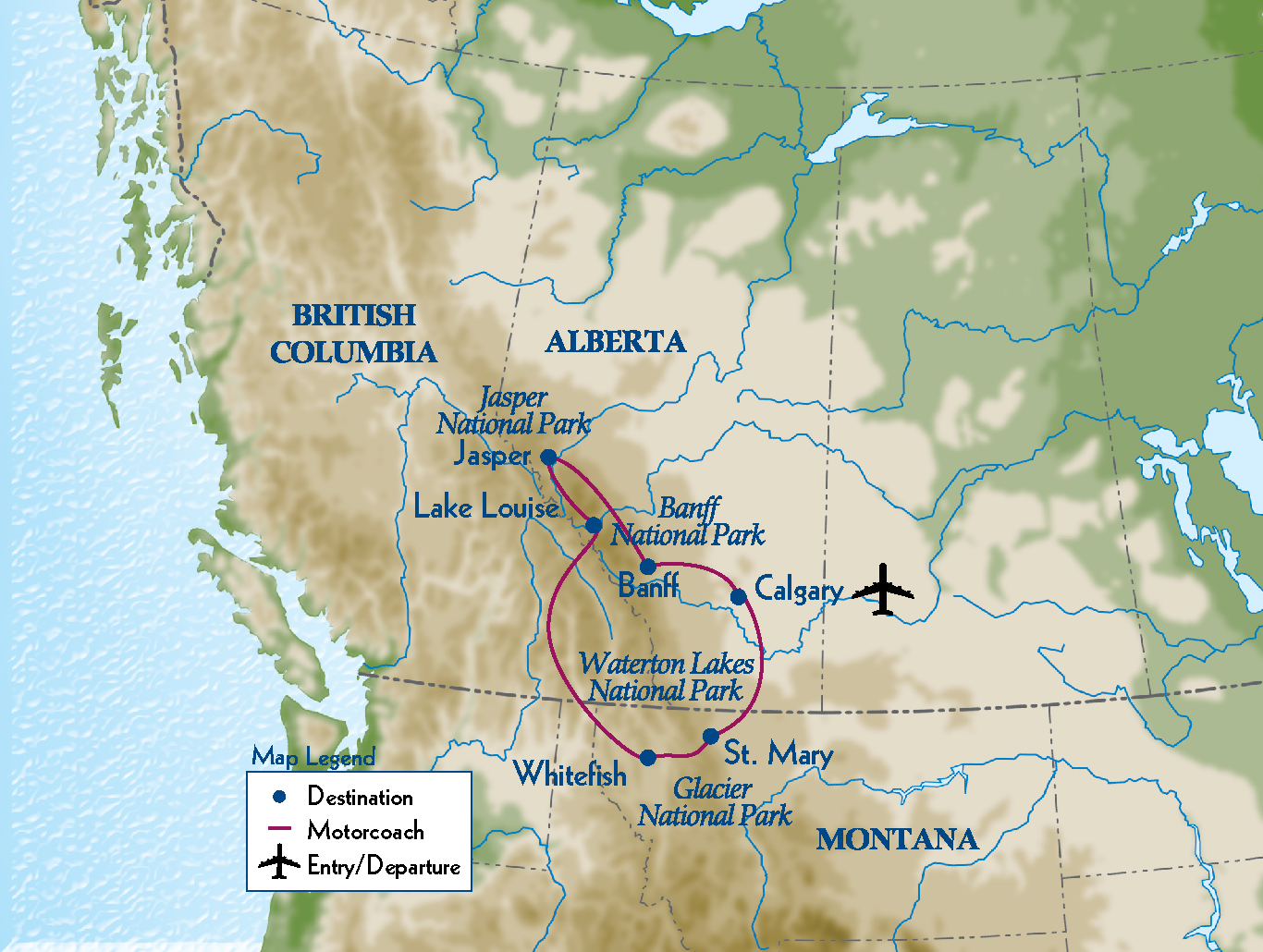 Canadian Rockies