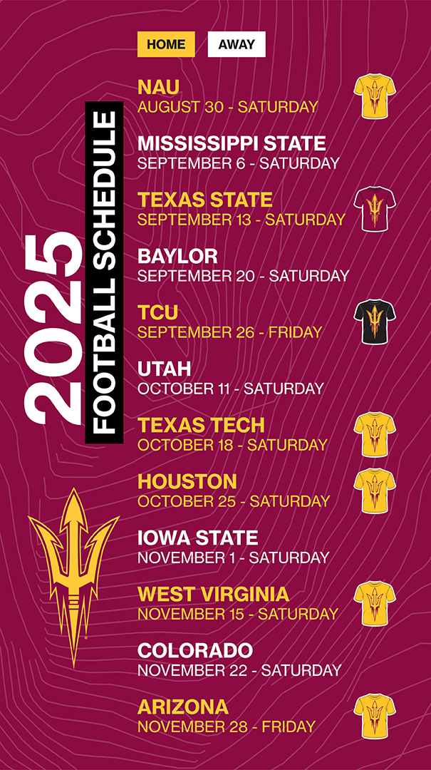2025 Football Schedule