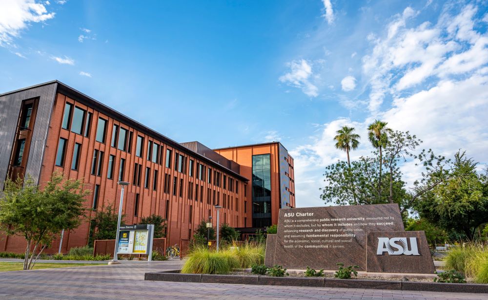 ASU Duram Hall.