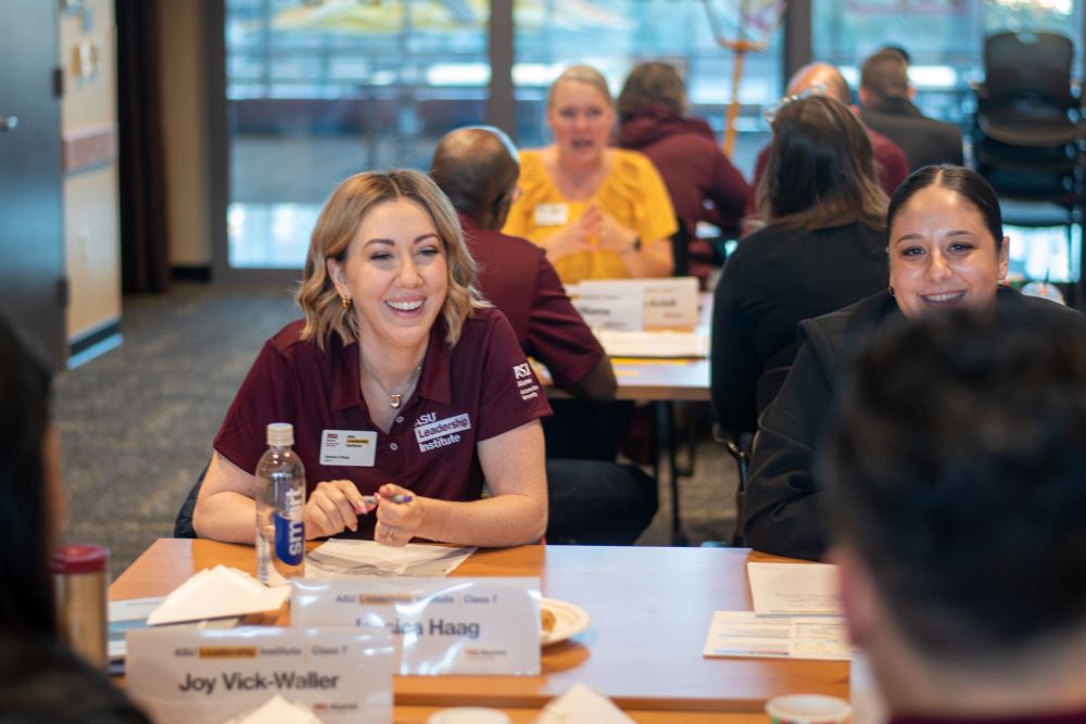 ASU Leadership institute.