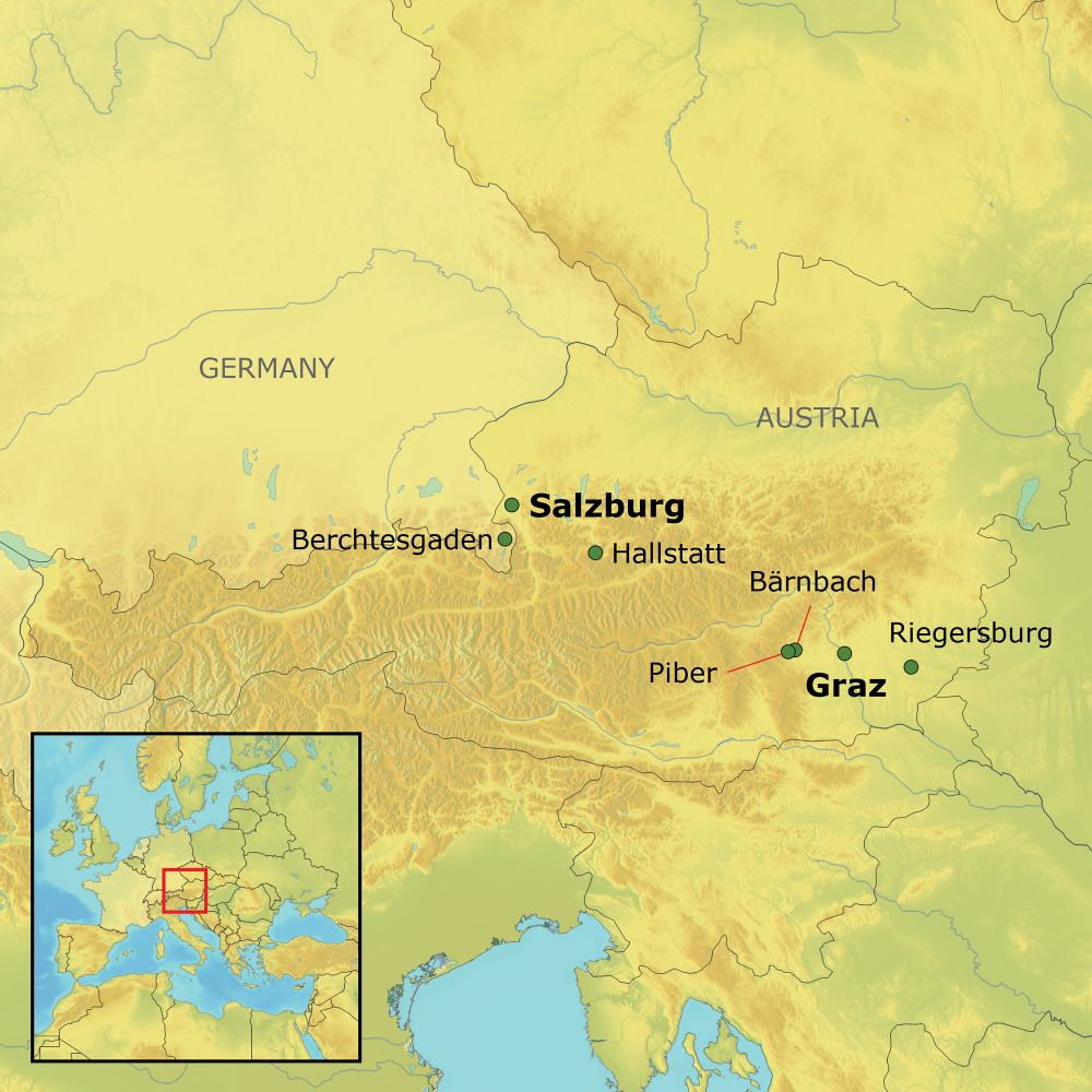 Map of the Trip