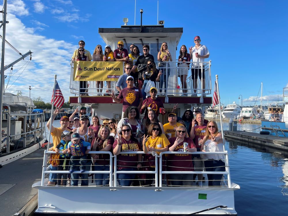 Seattle Alumni Signature Cruise 