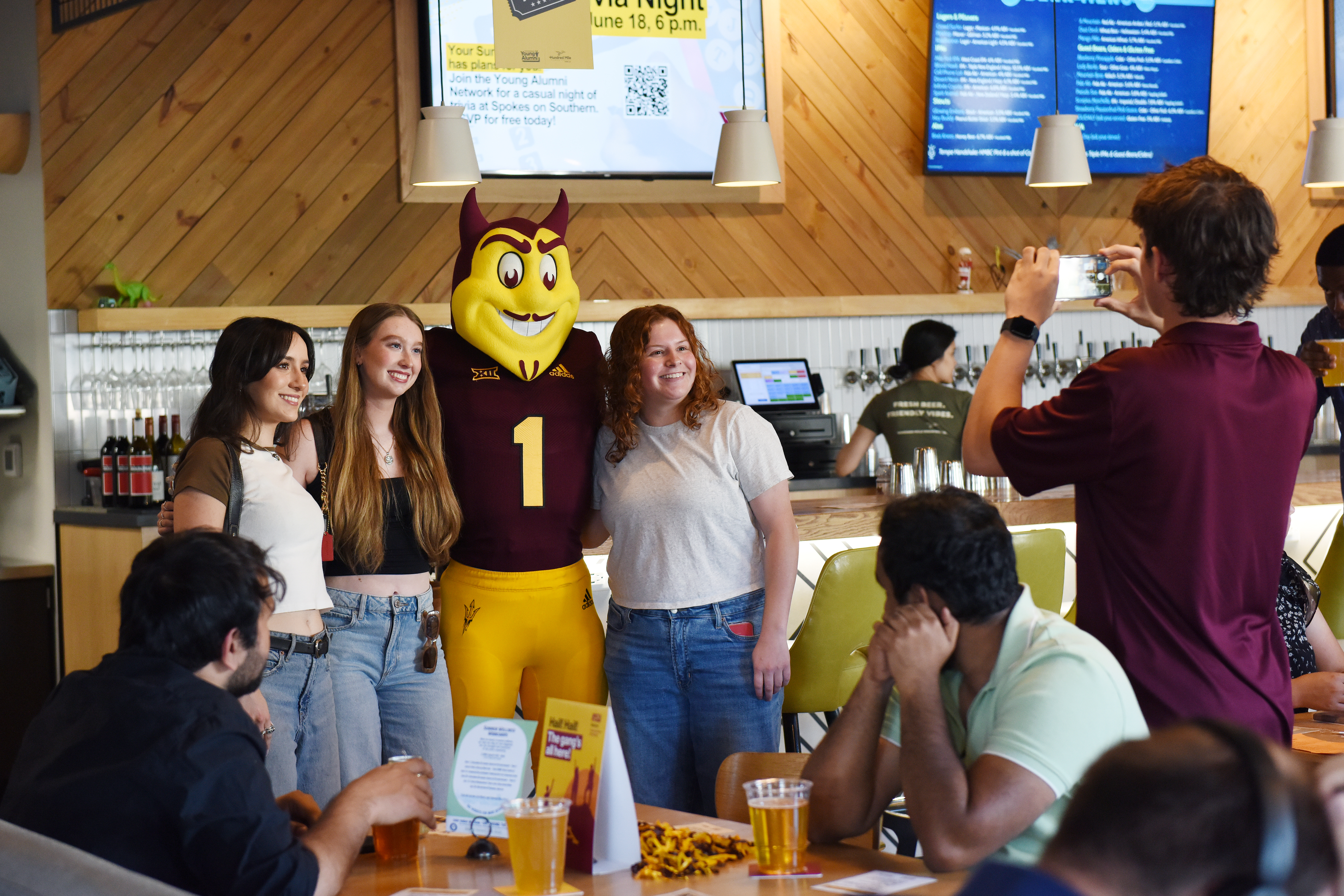 Young Alumni Summer Mixer