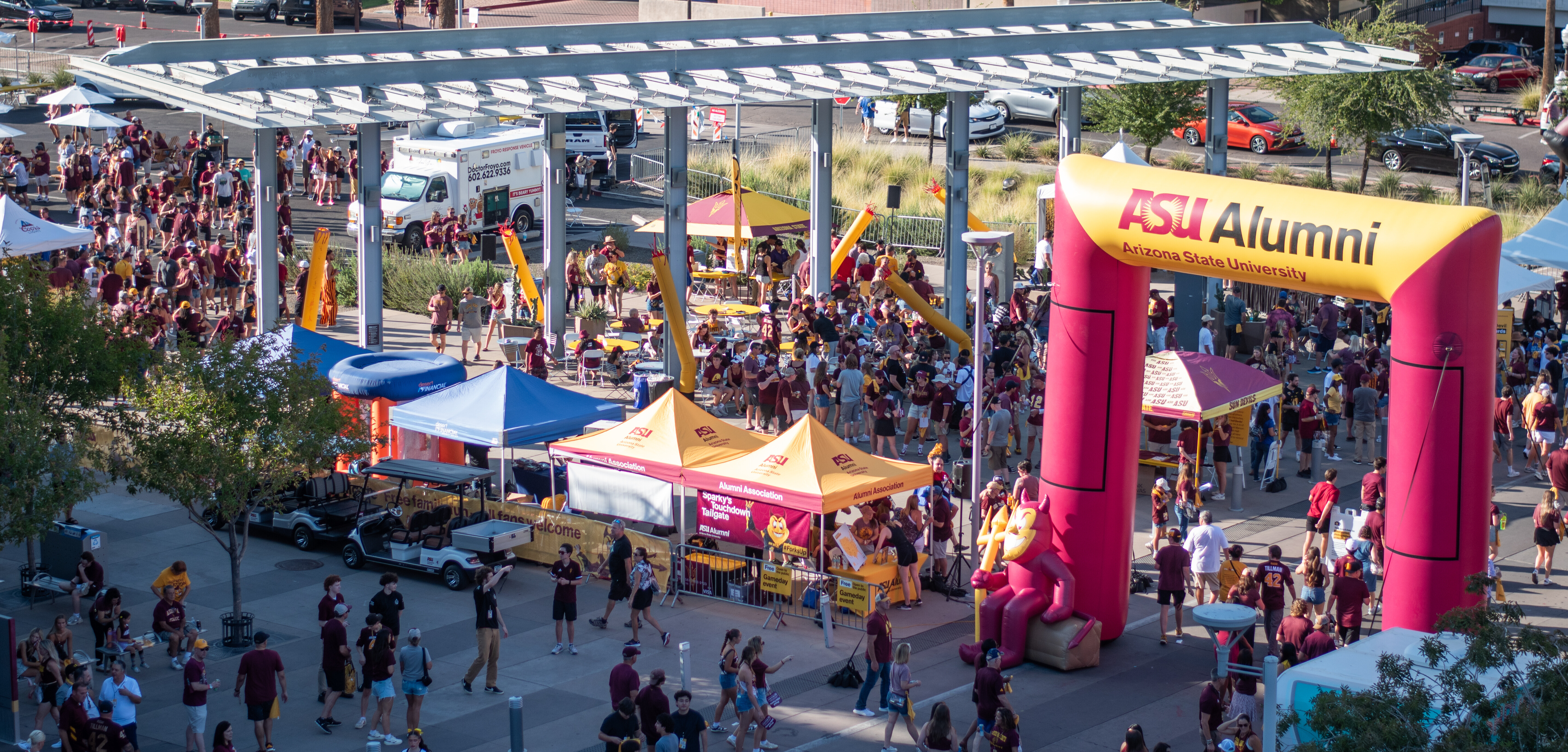 Sparky's Touchdown Tailgate