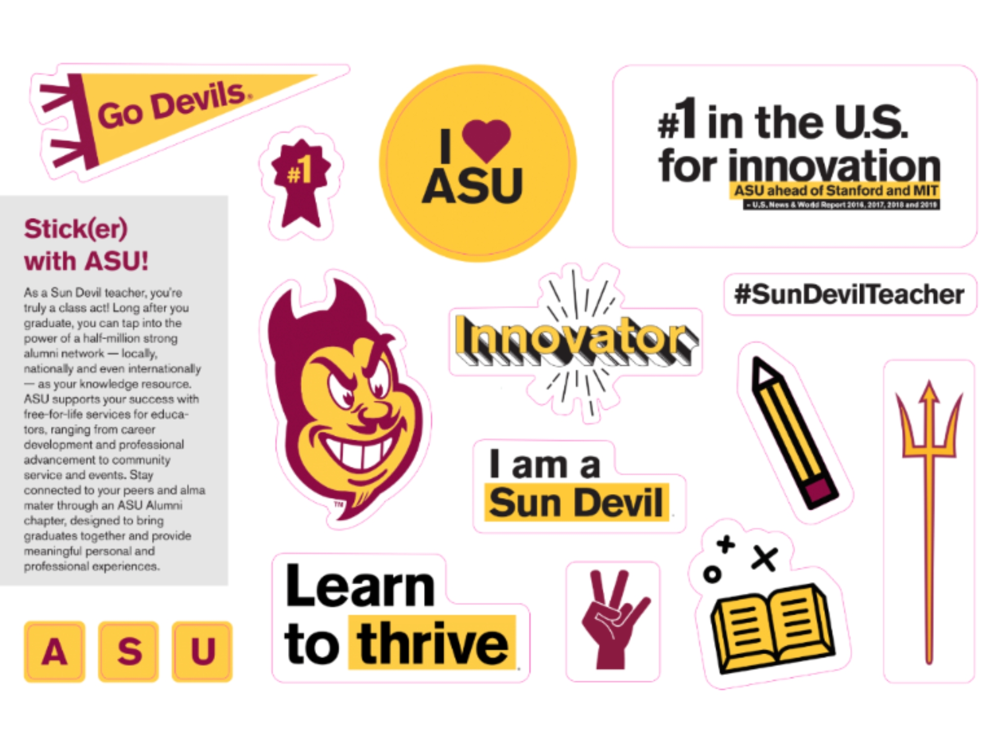 Sticker sheets