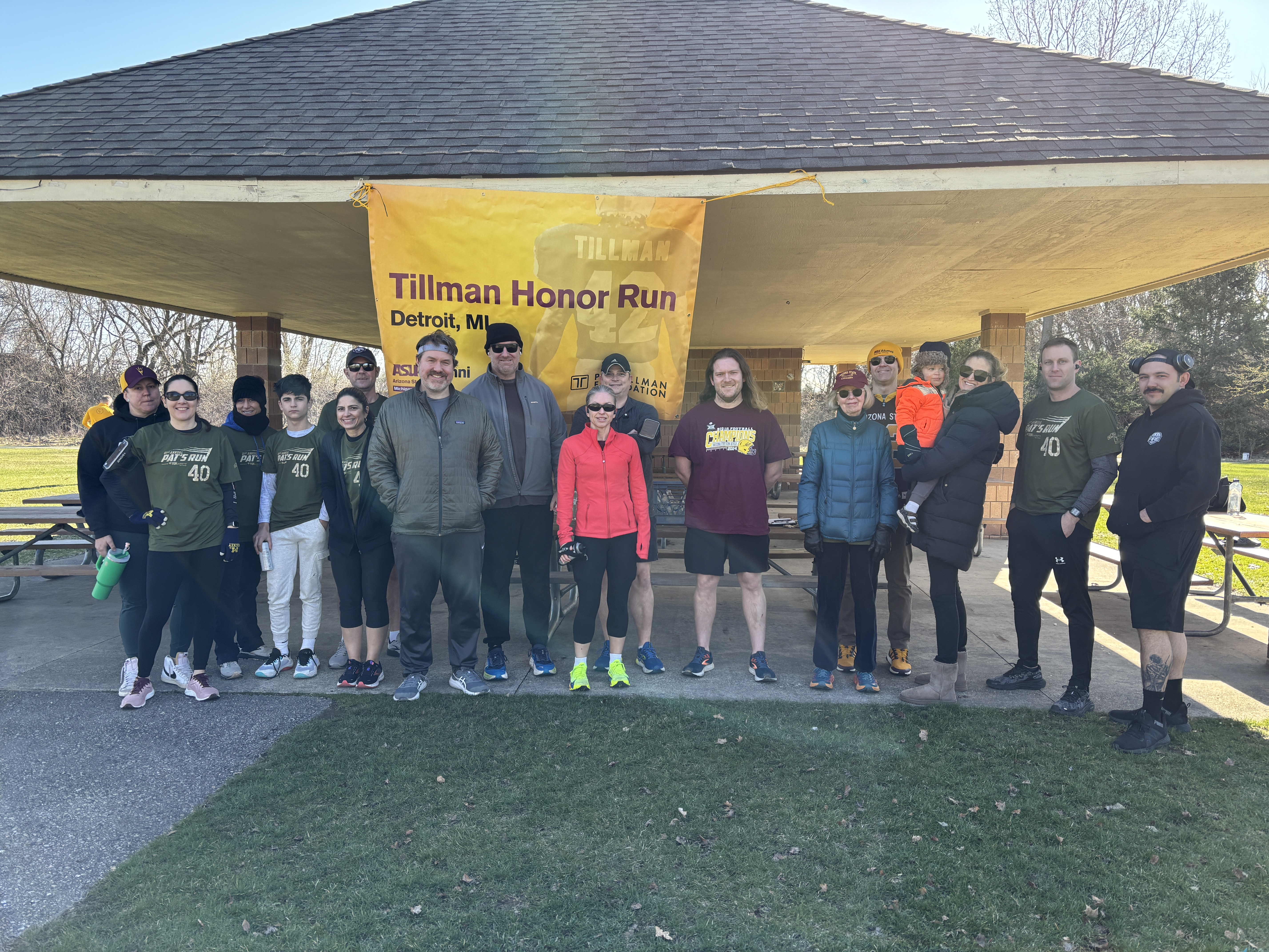 2025 Michigan Tillman Honor Run