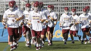 Men’s Lacrosse Alumni chapter
