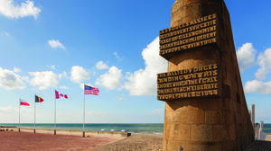 Omaha Beach Monument