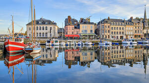 Honfleur Harbor