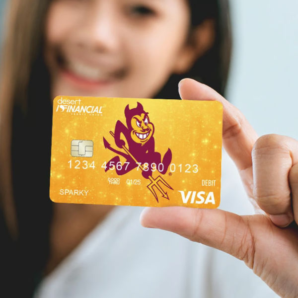 DFCU ASU Checking Card