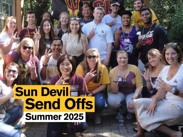 Sun Devil Send Off